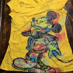 Youth girls Disney shirt